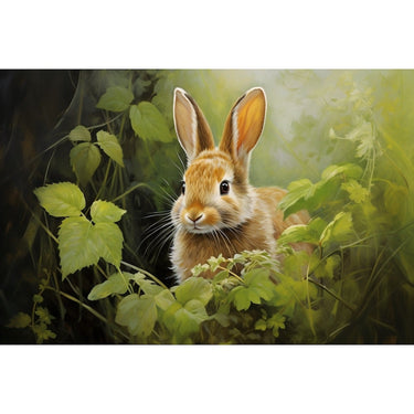 Canvas of a Rabbit